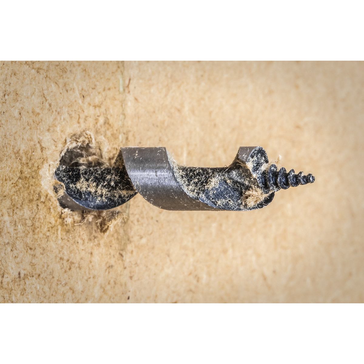SDS Plus Auger Wood Drill Bit 8 x 200mm SA8X200