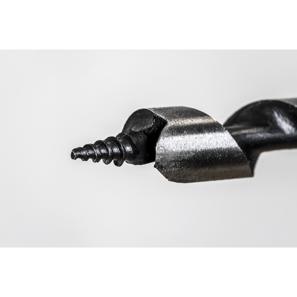 SDS Plus Auger Wood Drill Bit 8 x 200mm SA8X200
