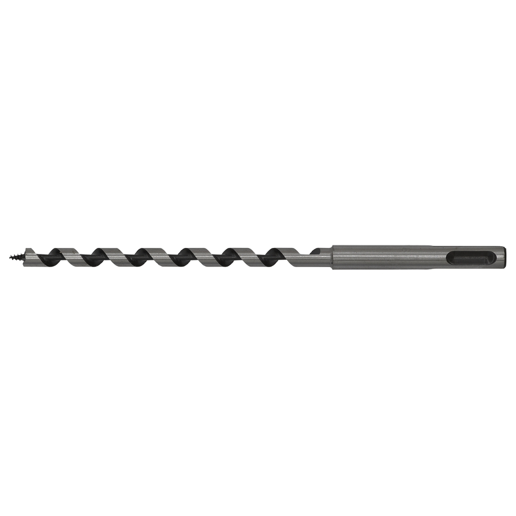 SDS Plus Auger Wood Drill Bit 8 x 200mm SA8X200