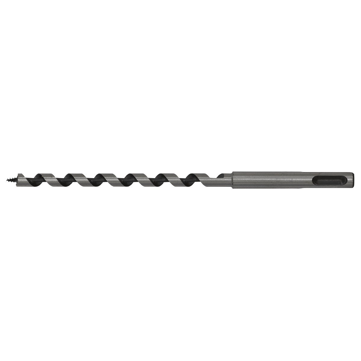 SDS Plus Auger Wood Drill Bit 8 x 200mm SA8X200
