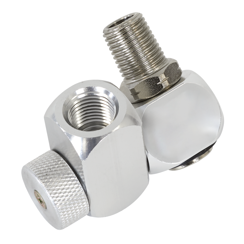 Z-Swivel Air Hose Connector with Regulator 1/4"BSP SA900