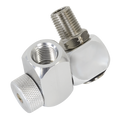 Z-Swivel Air Hose Connector with Regulator 1/4"BSP SA900
