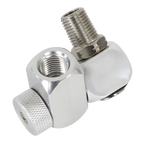 Z-Swivel Air Hose Connector with Regulator 1/4"BSP SA900