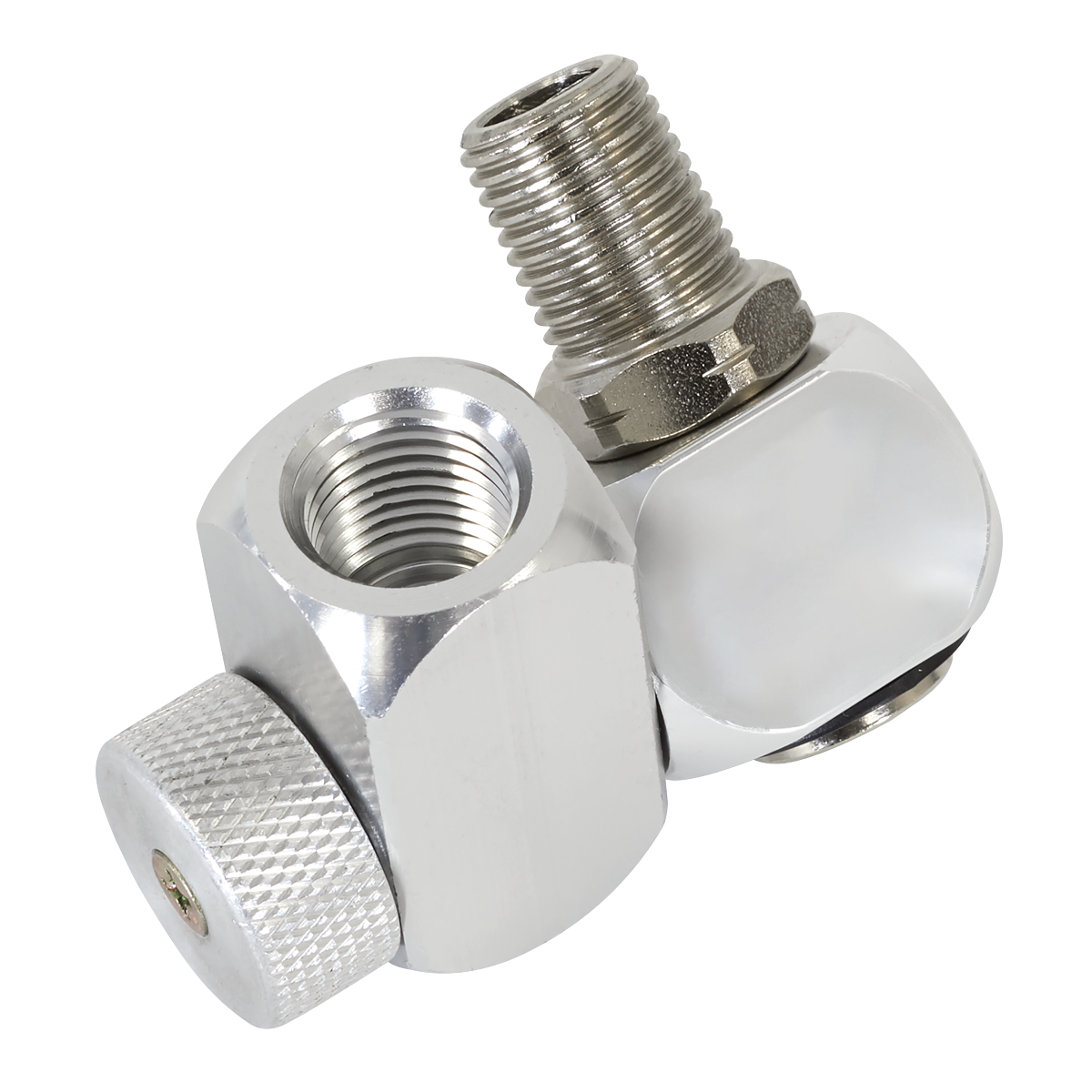 Z-Swivel Air Hose Connector with Regulator 1/4"BSP SA900