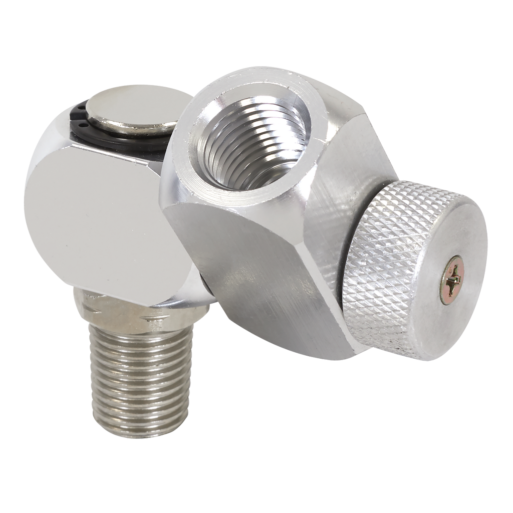 Z-Swivel Air Hose Connector with Regulator 1/4"BSP SA900