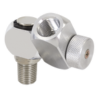 Z-Swivel Air Hose Connector with Regulator 1/4"BSP SA900