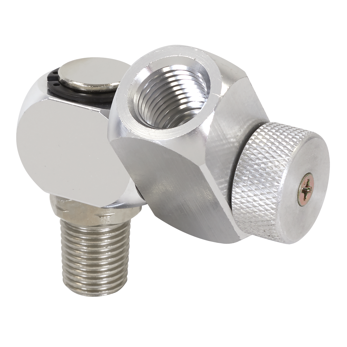 Z-Swivel Air Hose Connector with Regulator 1/4"BSP SA900