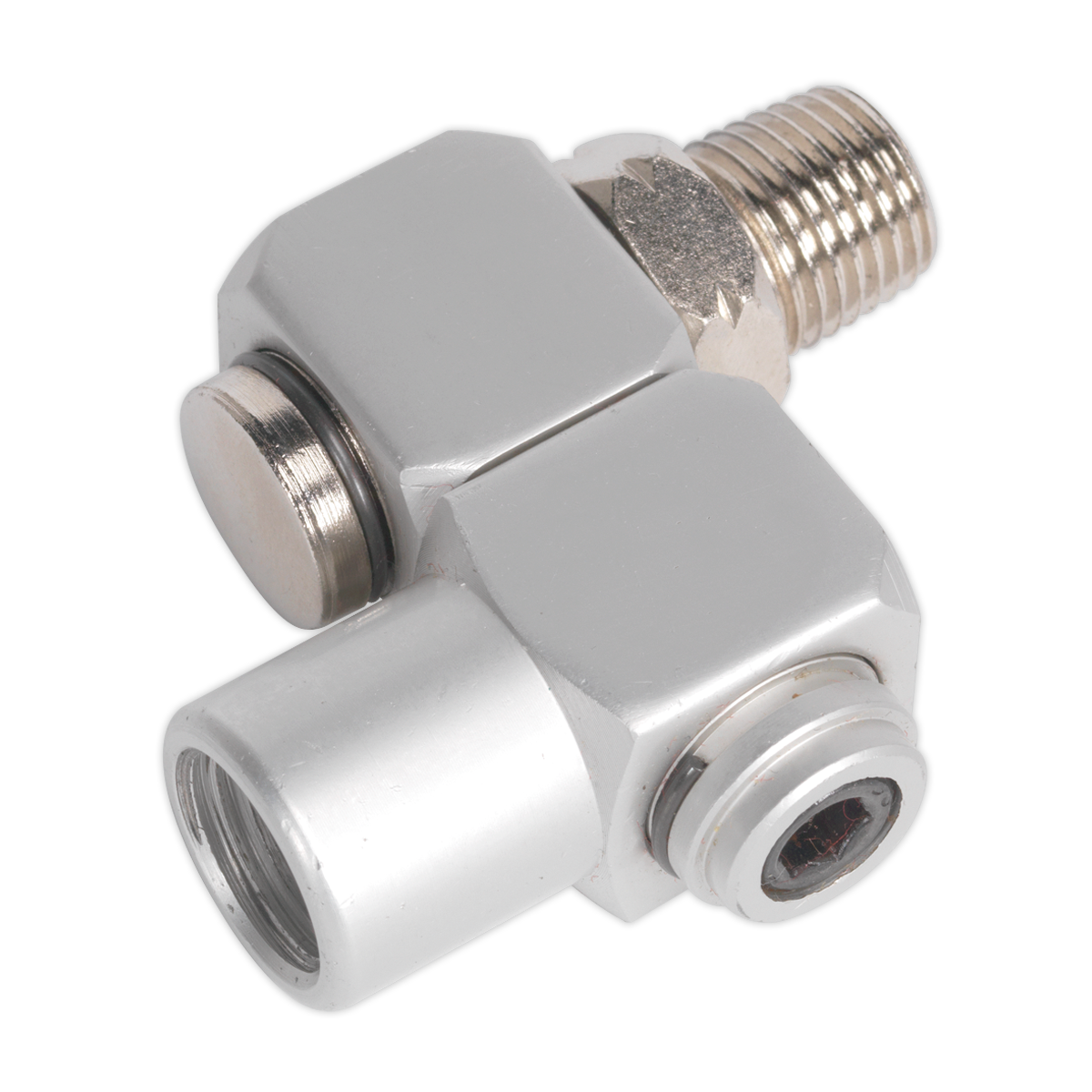 Z-Swivel Air Hose Connector 1/4"BSP SA902