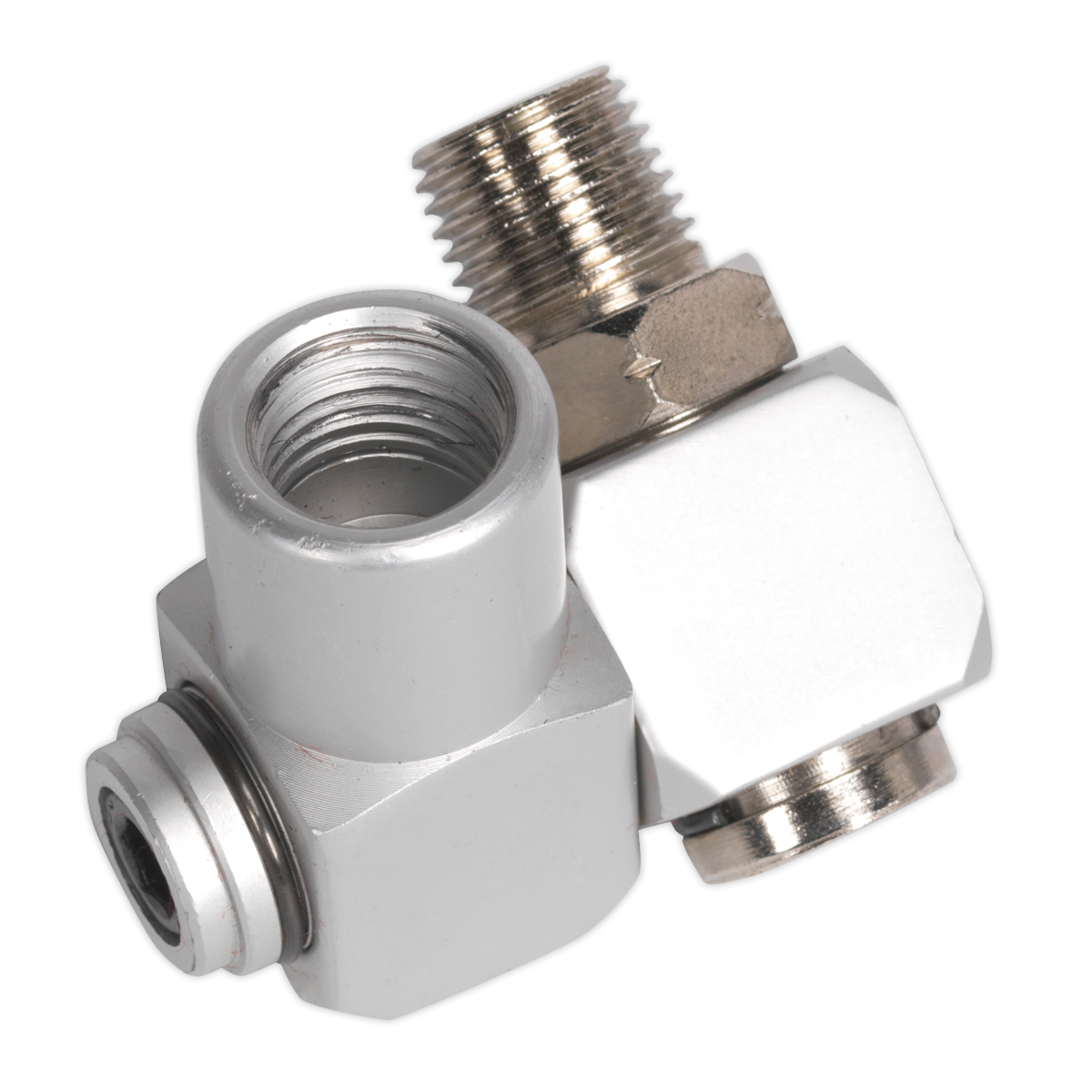 Z-Swivel Air Hose Connector 1/4"BSP SA902