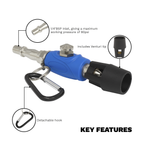 Mini Air Blow Gun with Venturi Tip SA904