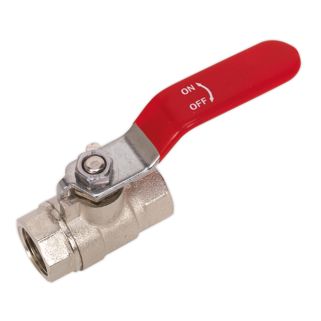 Lever Ball Valve 3/8"BSP Female x 3/8"BSP Female SA907