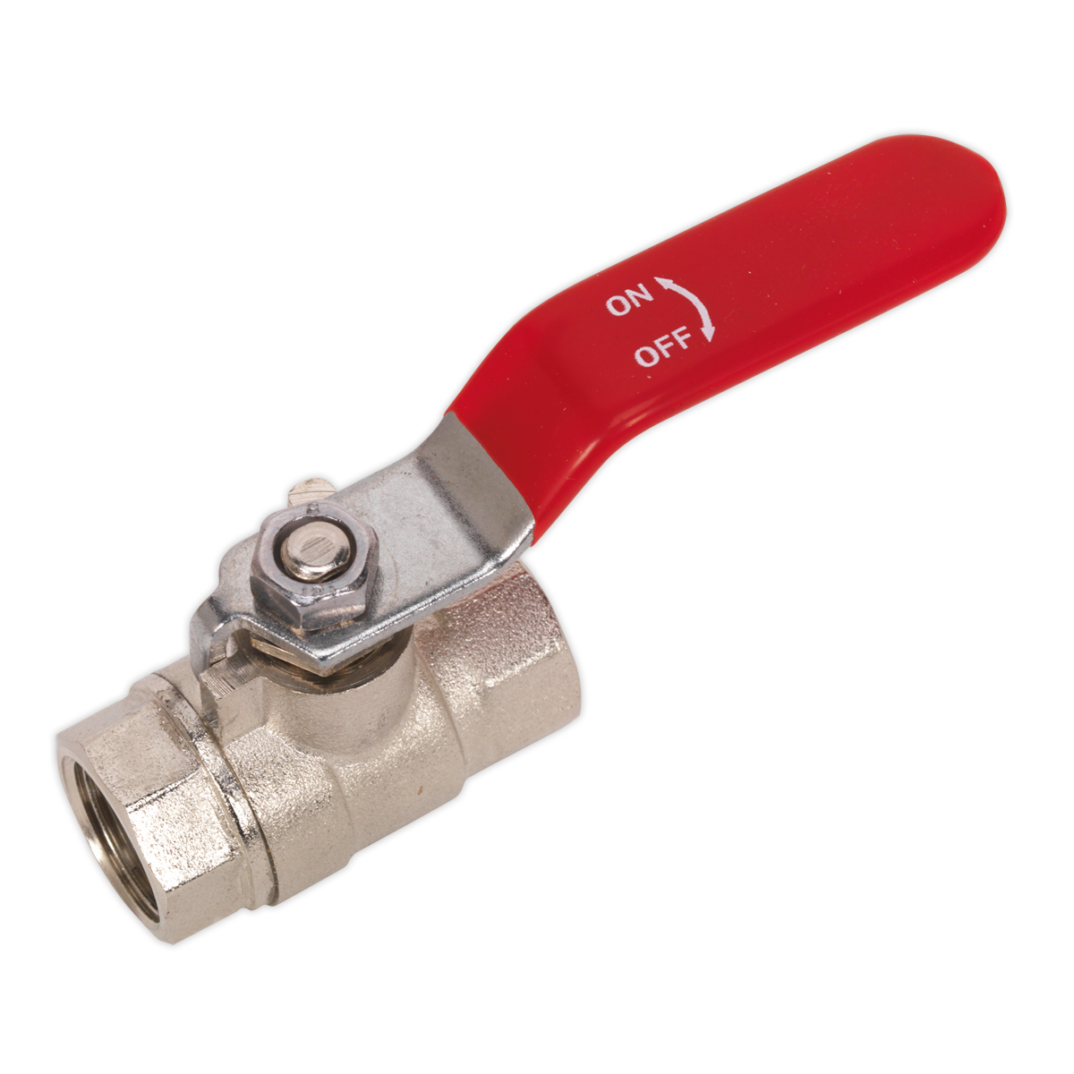 Lever Ball Valve 3/8"BSP Female x 3/8"BSP Female SA907