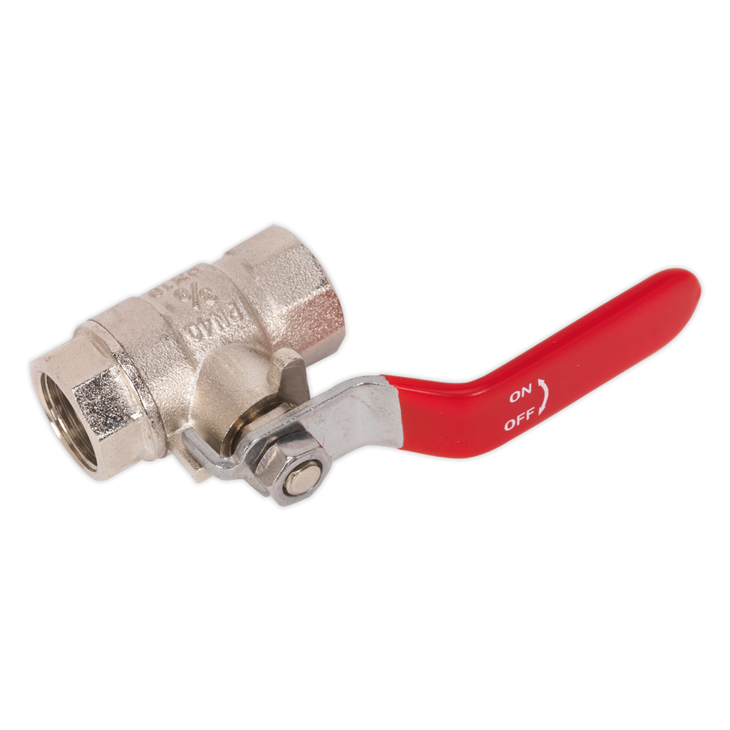Lever Ball Valve 3/8"BSP Female x 3/8"BSP Female SA907