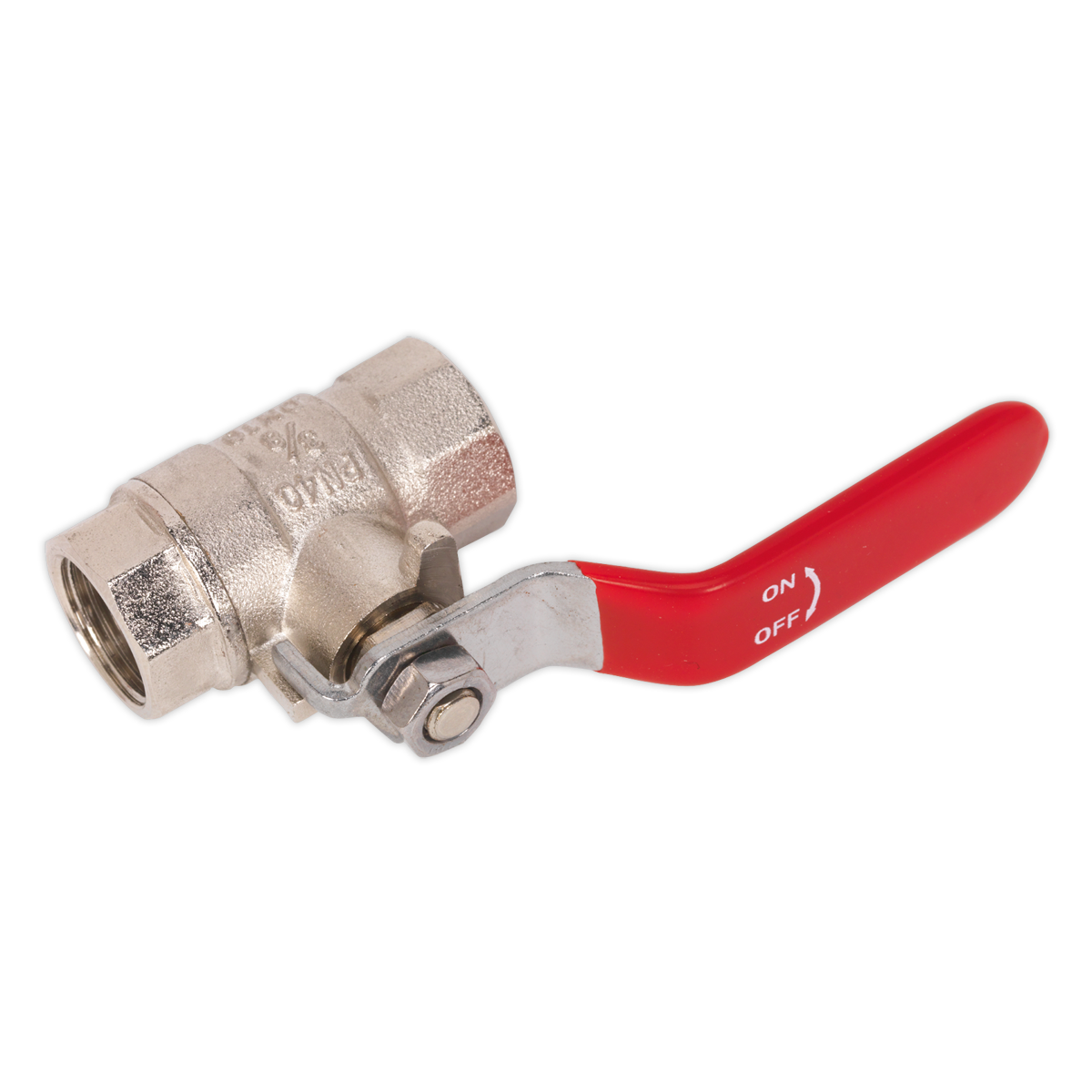 Lever Ball Valve 3/8"BSP Female x 3/8"BSP Female SA907