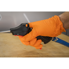 Air Blow Gun 100mm with 1/4"BSP Air Inlet & Safety Nozzle SA9131