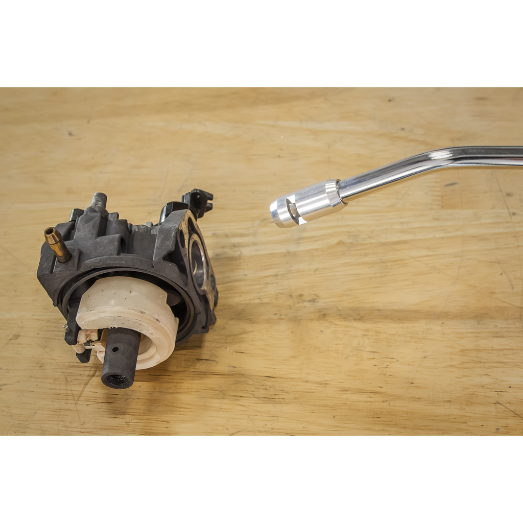 Air Blow Gun 100mm with 1/4"BSP Air Inlet & Safety Nozzle SA9131