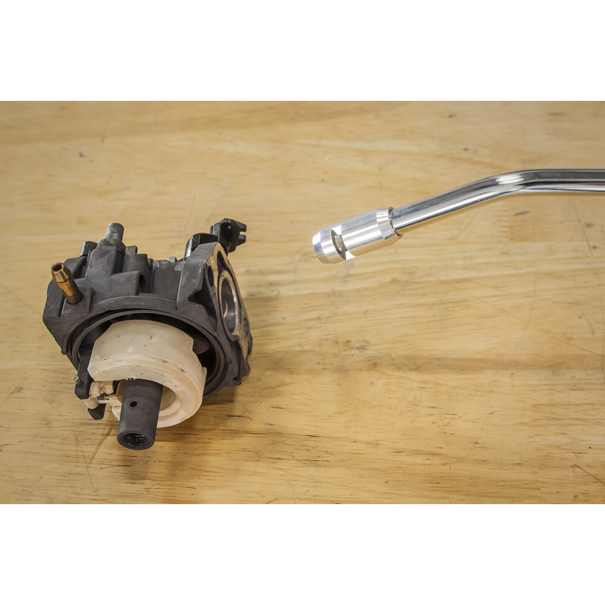 Air Blow Gun 100mm with 1/4"BSP Air Inlet & Safety Nozzle SA9131
