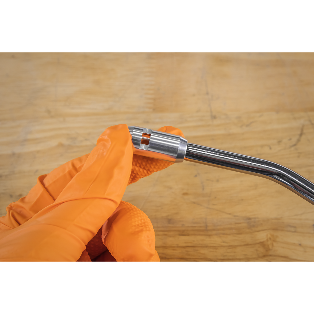 Air Blow Gun 100mm with 1/4"BSP Air Inlet & Safety Nozzle SA9131