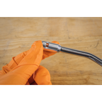 Air Blow Gun 100mm with 1/4"BSP Air Inlet & Safety Nozzle SA9131