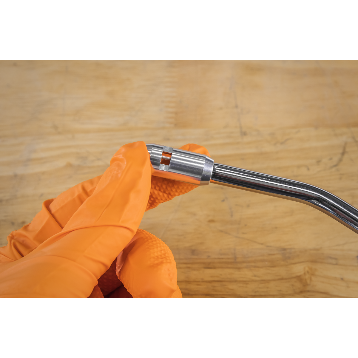 Air Blow Gun 100mm with 1/4"BSP Air Inlet & Safety Nozzle SA9131