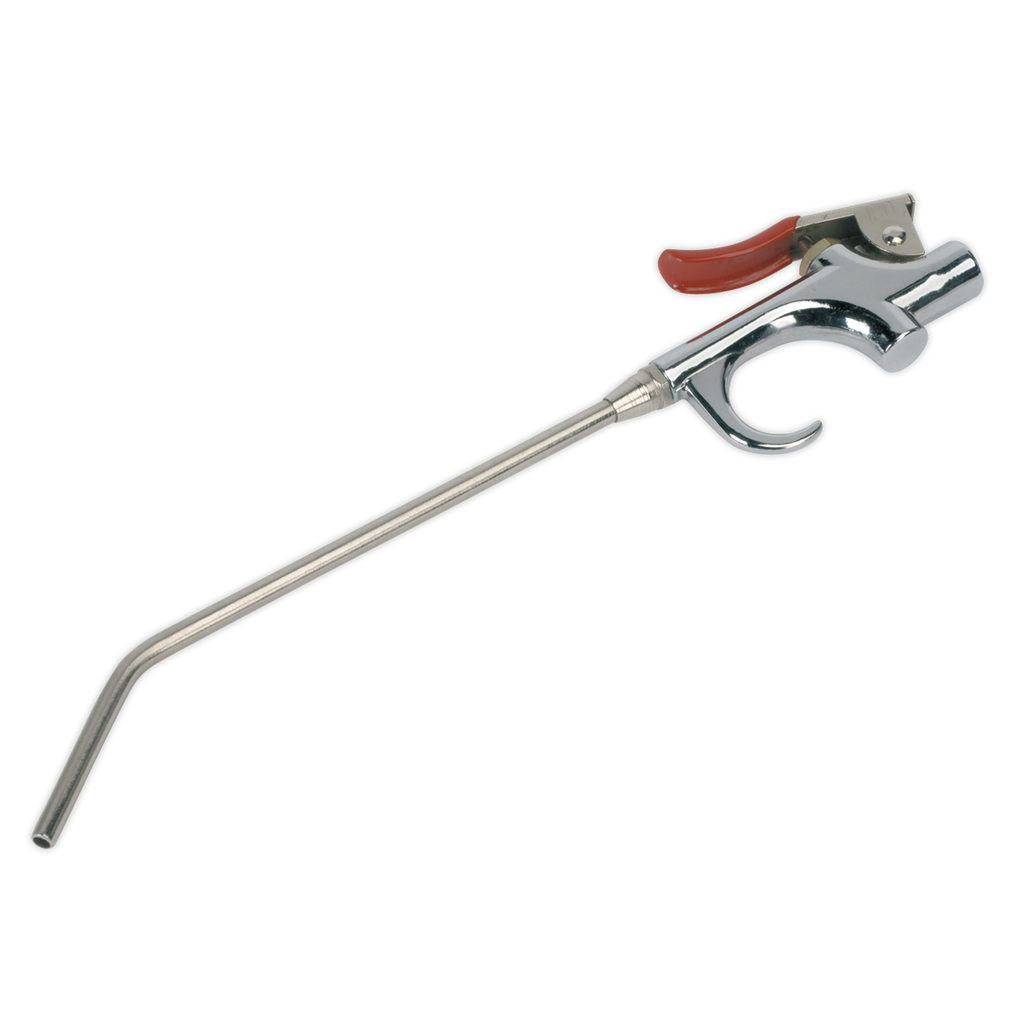 Palm Type Air Blow Gun 180mm with 1/4"BSP Air Inlet SA913M