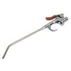 Palm Type Air Blow Gun 180mm with 1/4"BSP Air Inlet SA913M