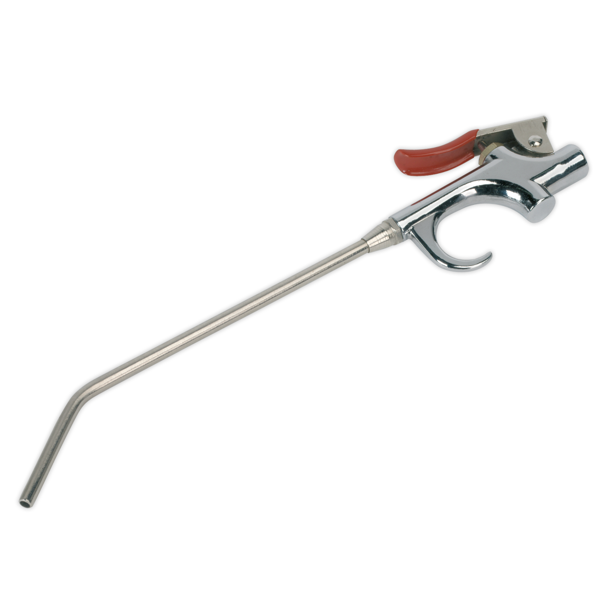 Palm Type Air Blow Gun 180mm with 1/4"BSP Air Inlet SA913M