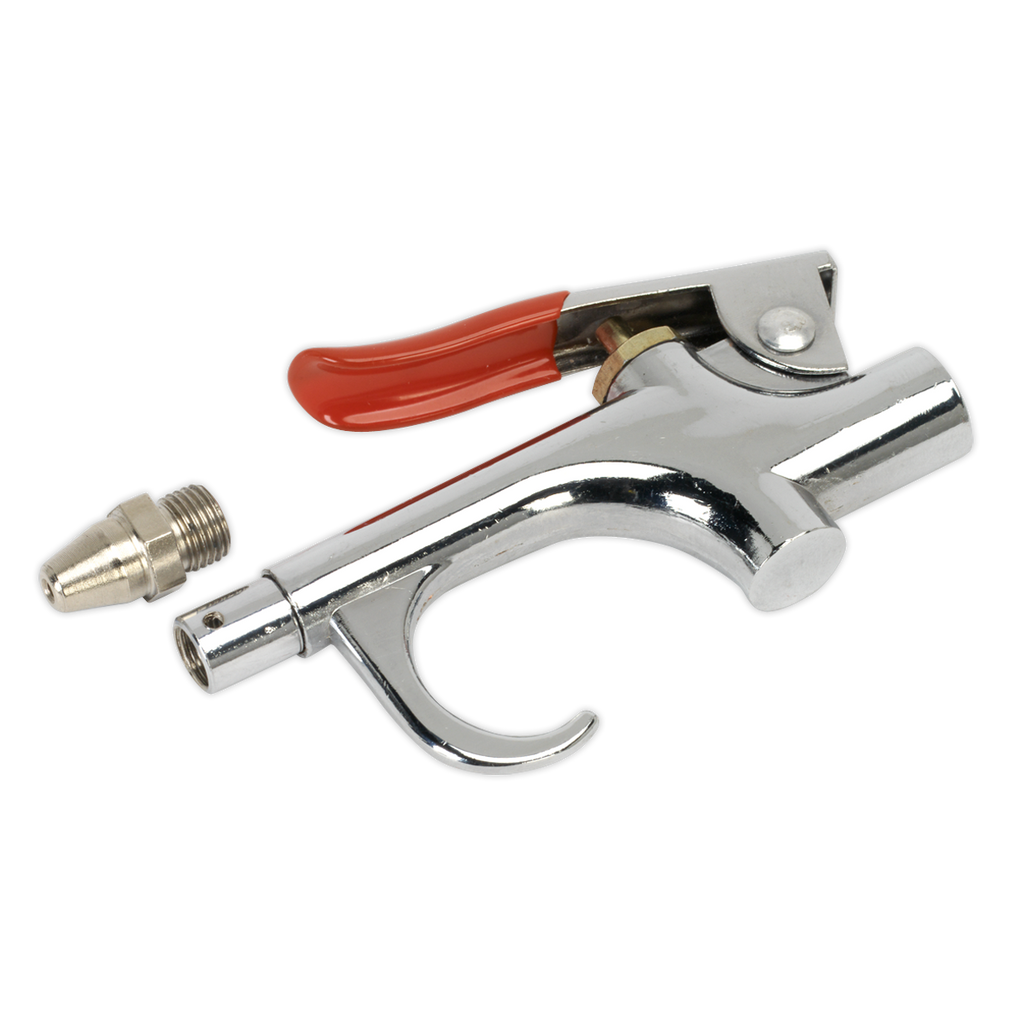 Palm Type Air Blow Gun with 1/4"BSP Air Inlet & Safety Nozzle SA913