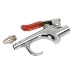 Palm Type Air Blow Gun with 1/4"BSP Air Inlet & Safety Nozzle SA913
