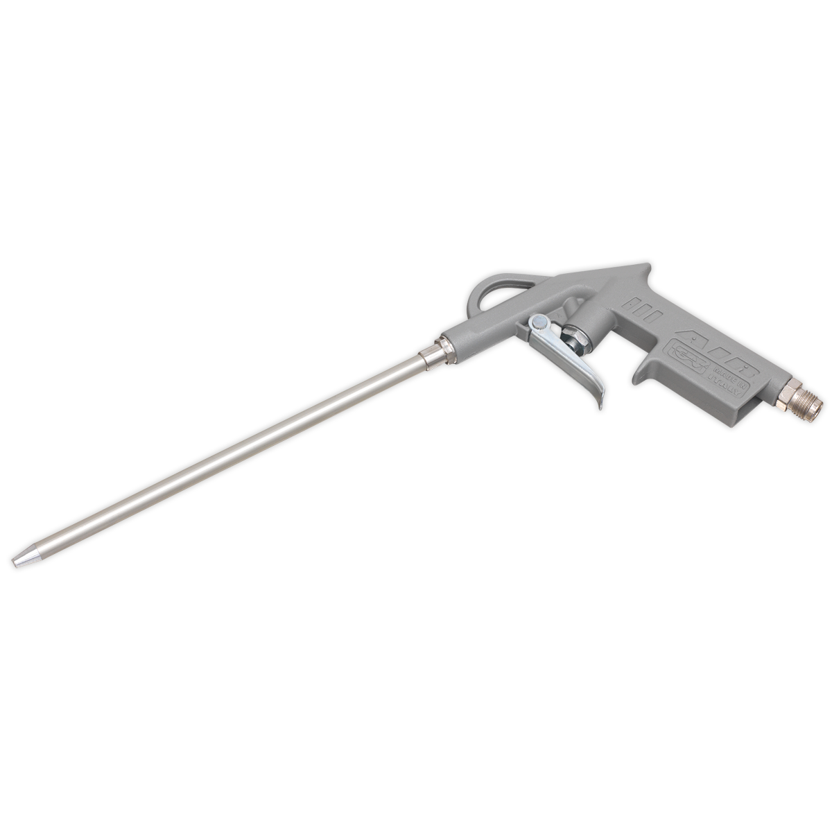 Air Blow Gun 200mm with 1/4"BSP Air Inlet SA919