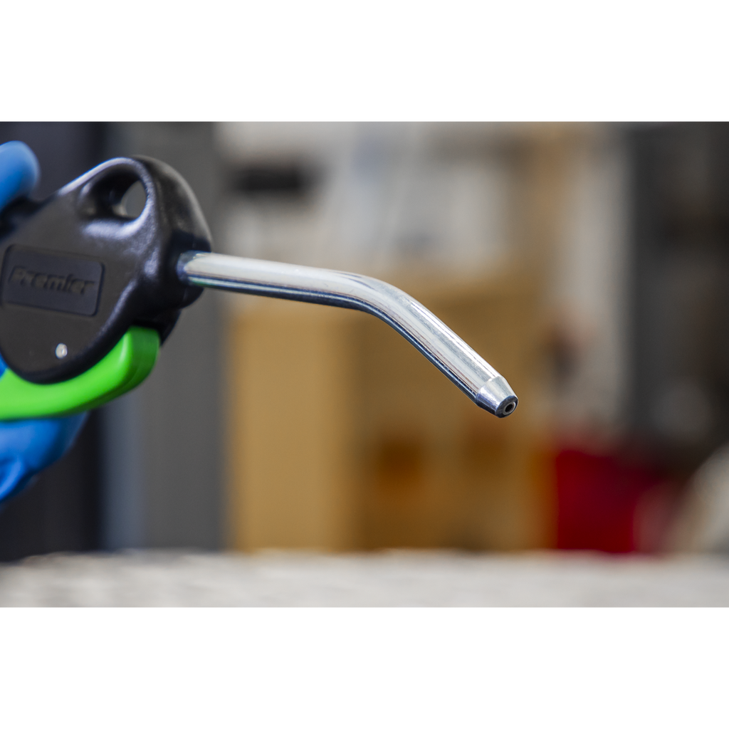 Air Blow Gun with Angled Lance 100mm & 1/4"BSP Air Inlet SA9230