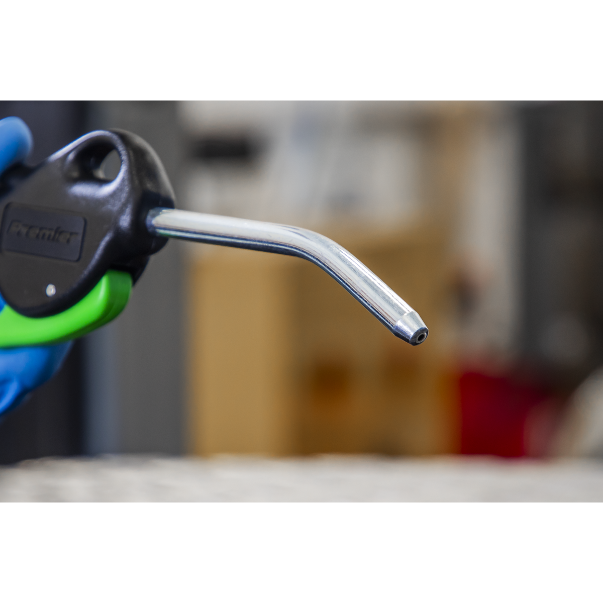 Air Blow Gun with Angled Lance 100mm & 1/4"BSP Air Inlet SA9230