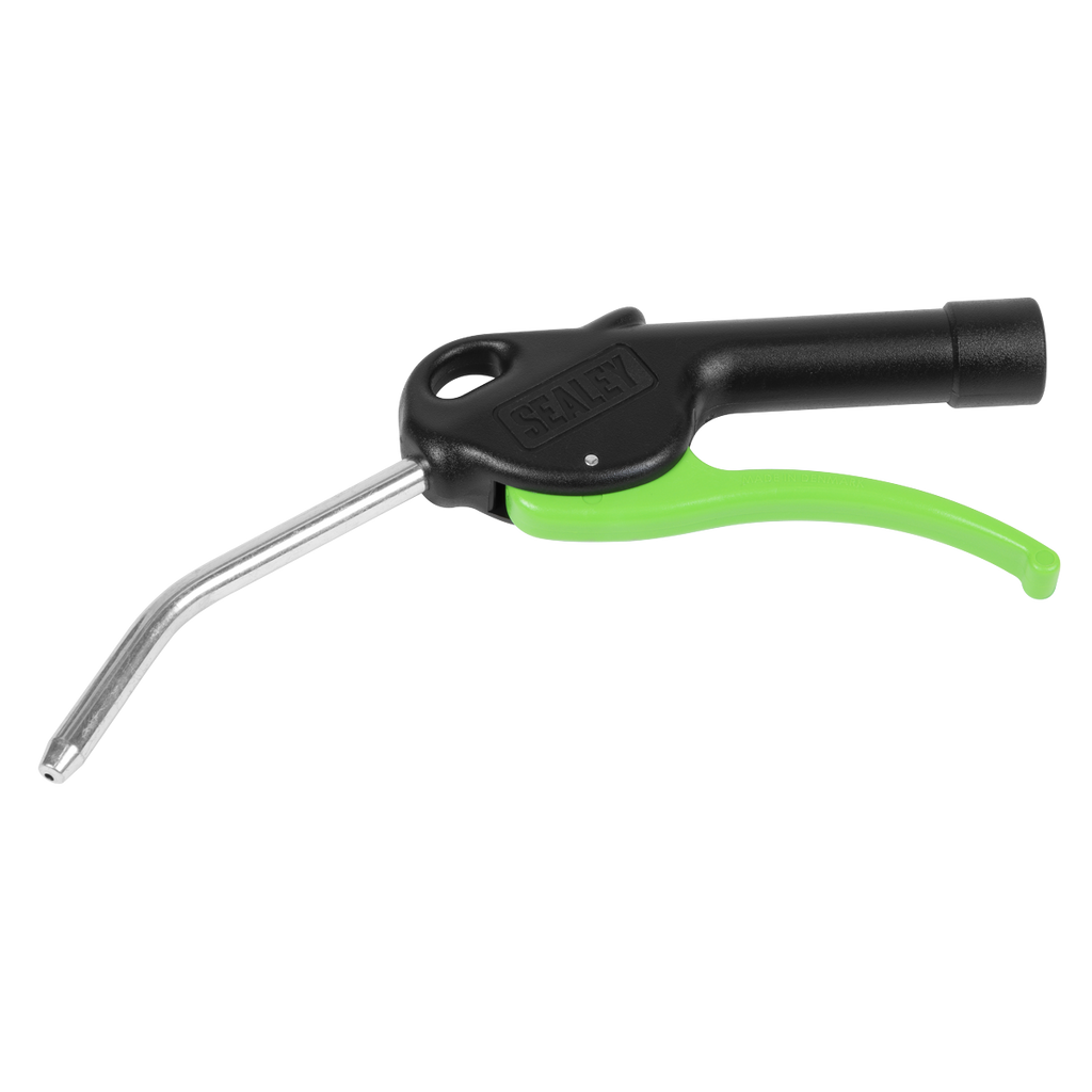 Air Blow Gun with Angled Lance 100mm & 1/4"BSP Air Inlet SA9230