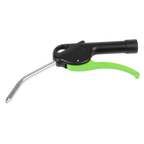 Air Blow Gun with Angled Lance 100mm & 1/4"BSP Air Inlet SA9230