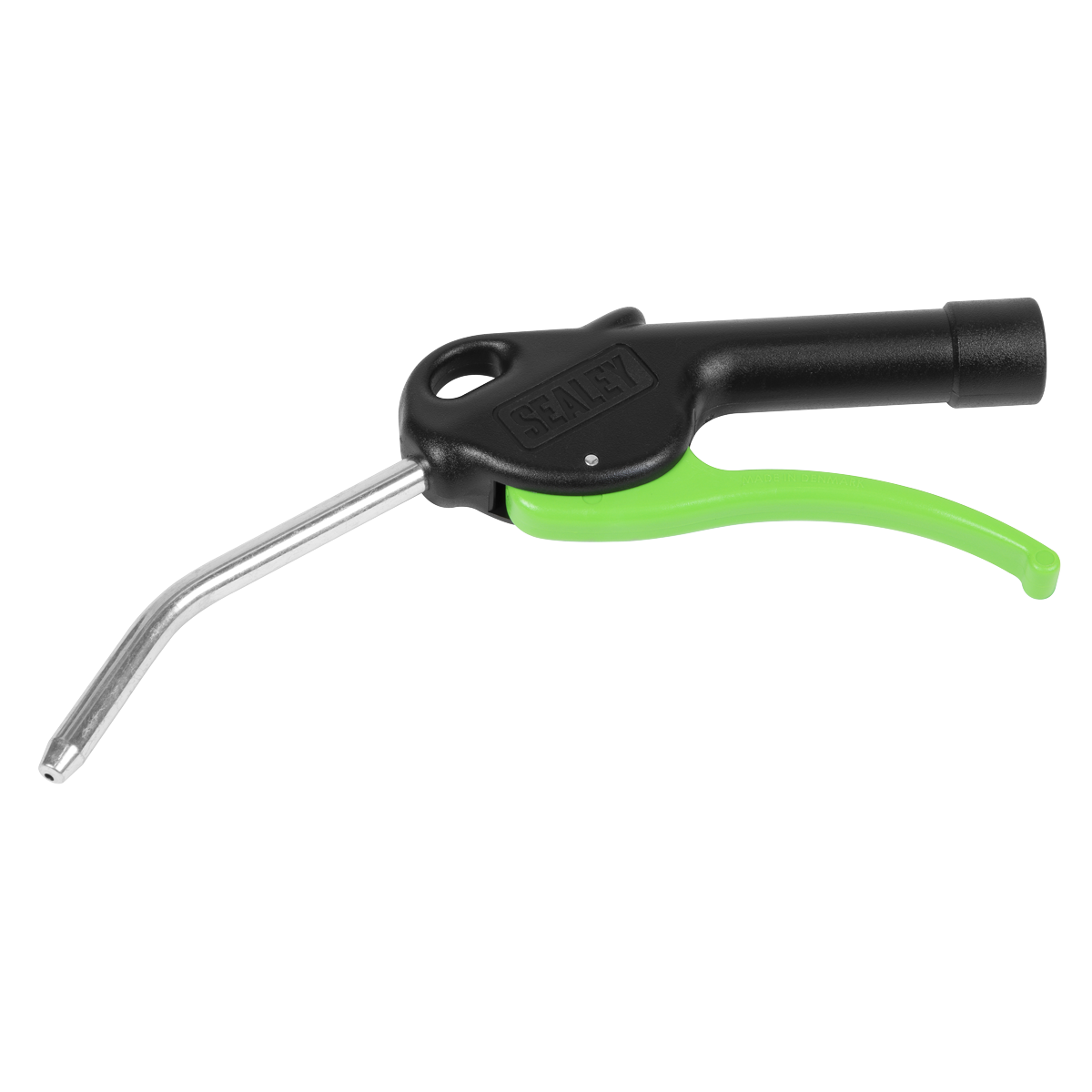 Air Blow Gun with Angled Lance 100mm & 1/4"BSP Air Inlet SA9230