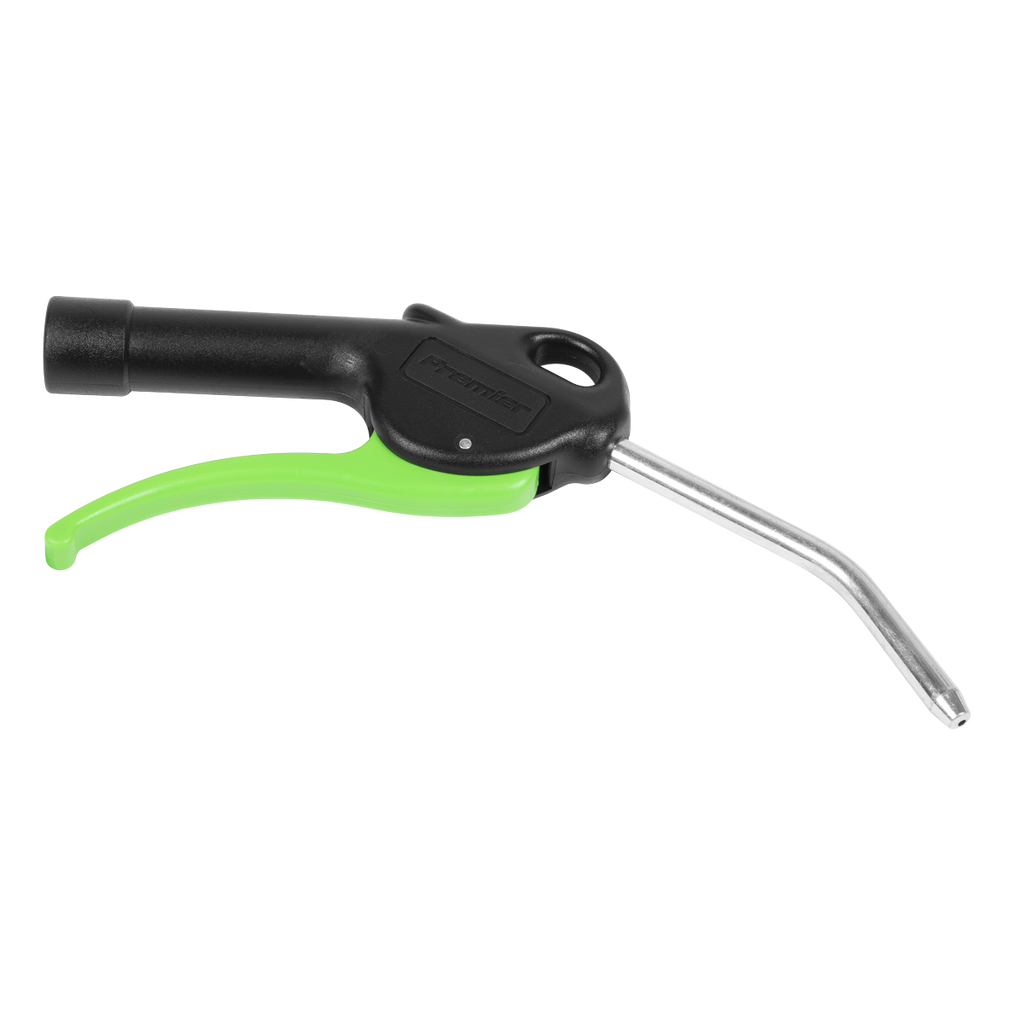 Air Blow Gun with Angled Lance 100mm & 1/4"BSP Air Inlet SA9230