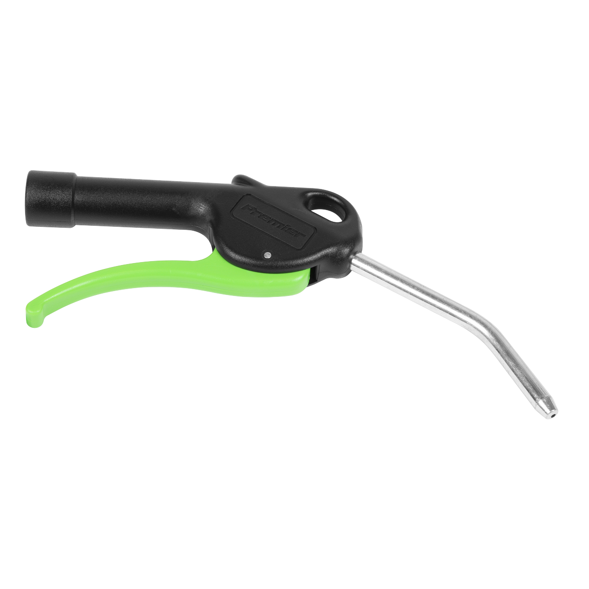 Air Blow Gun with Angled Lance 100mm & 1/4"BSP Air Inlet SA9230