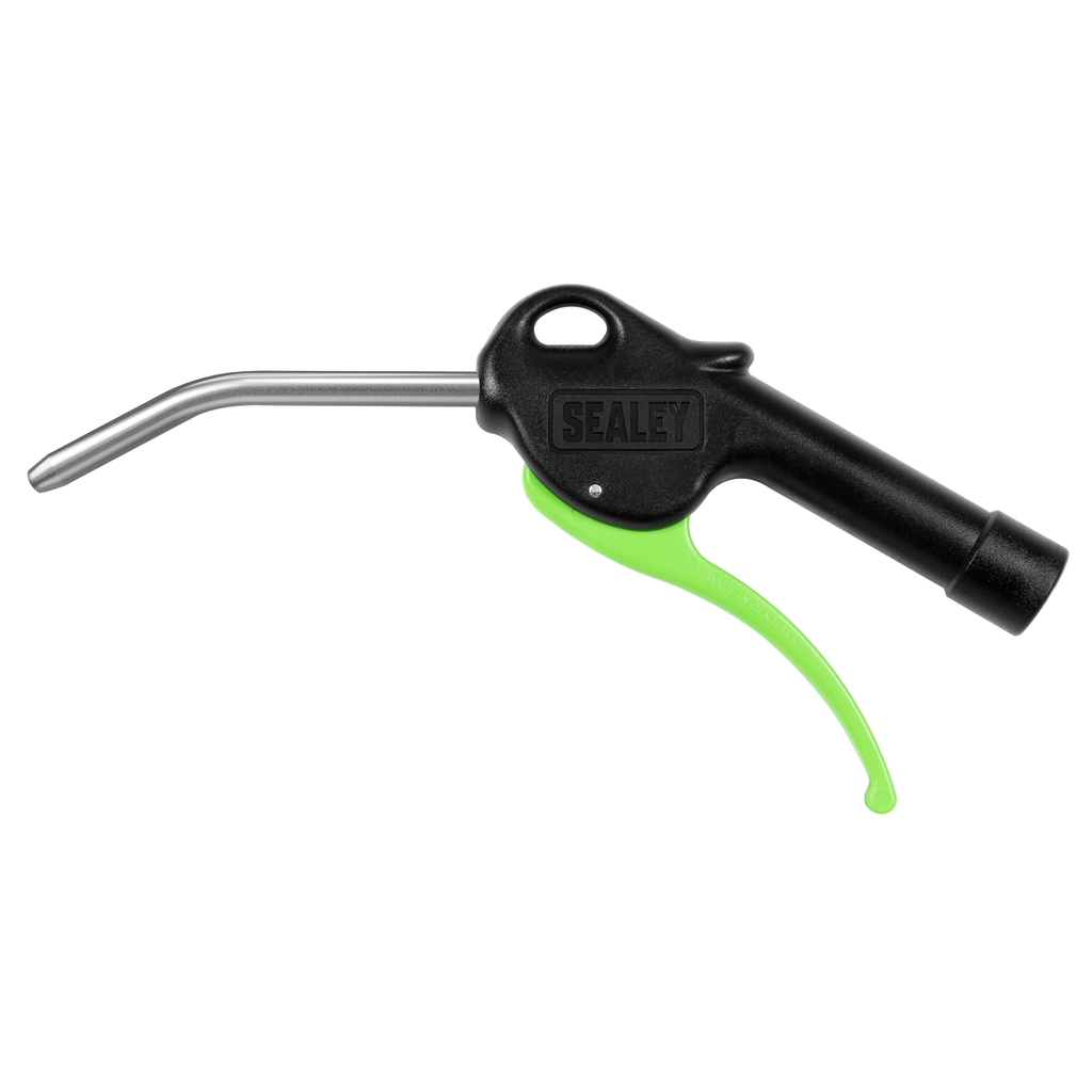 Air Blow Gun with Angled Lance 100mm & 1/4"BSP Air Inlet SA9230