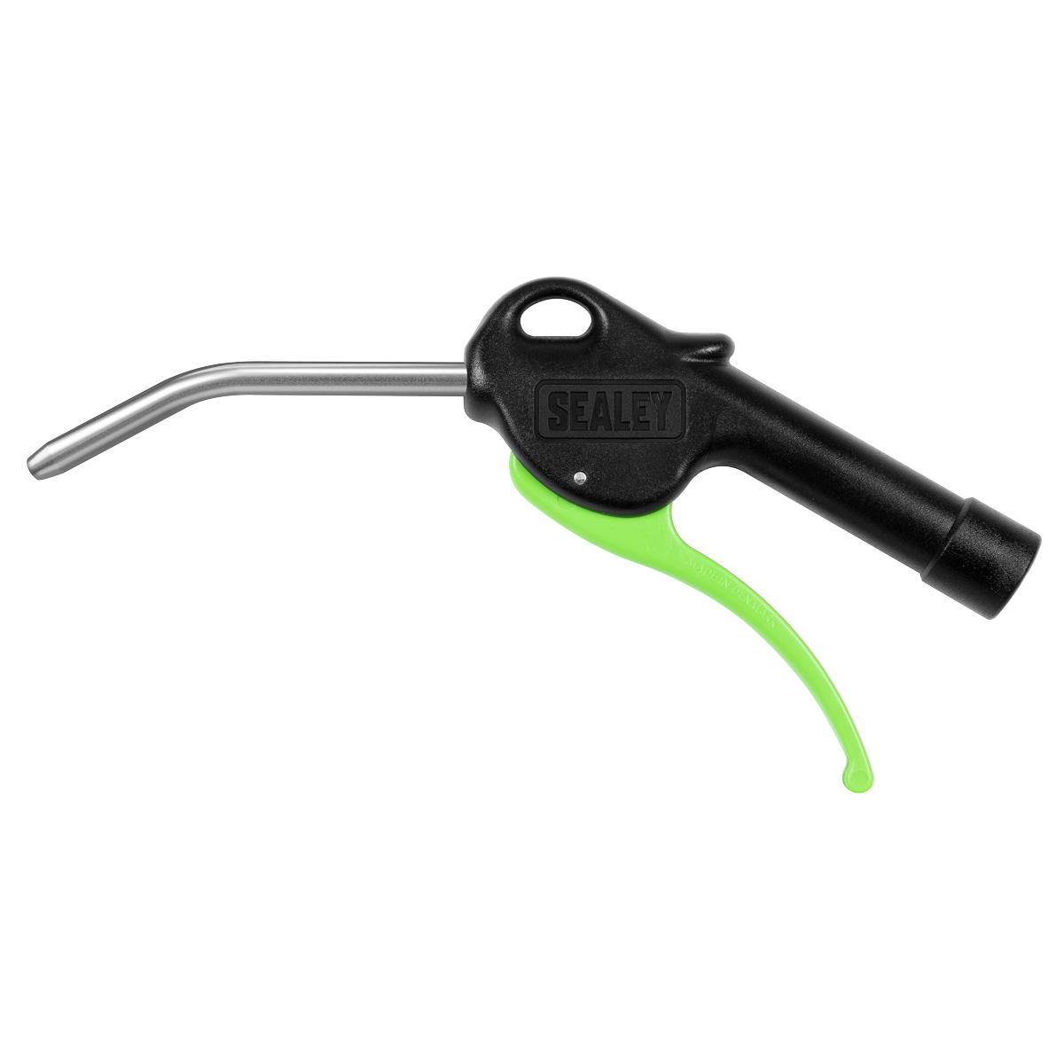 Air Blow Gun with Angled Lance 100mm & 1/4"BSP Air Inlet SA9230