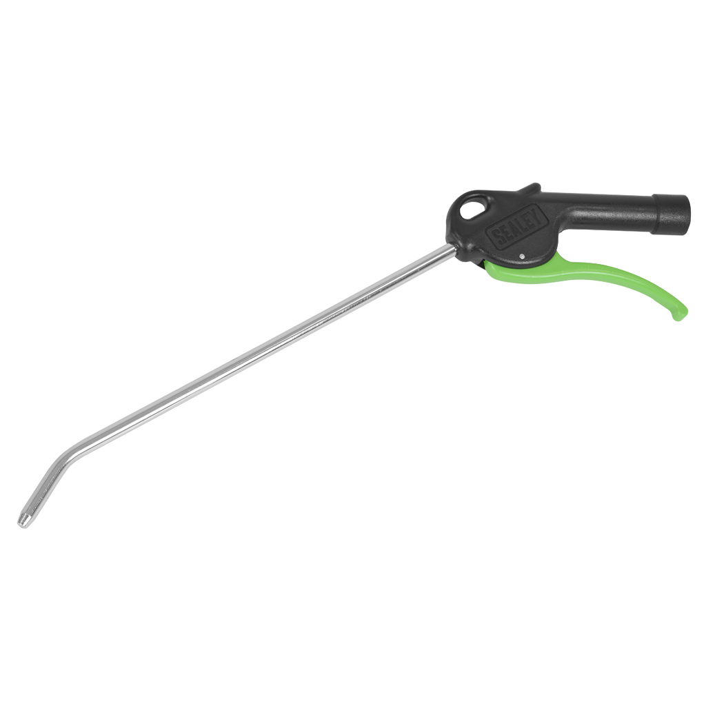 Air Blow Gun with Angled Lance 1/4"BSP Air Inlet 280 x 8mm SA9231