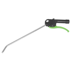 Air Blow Gun with Angled Lance 1/4"BSP Air Inlet 280 x 8mm SA9231