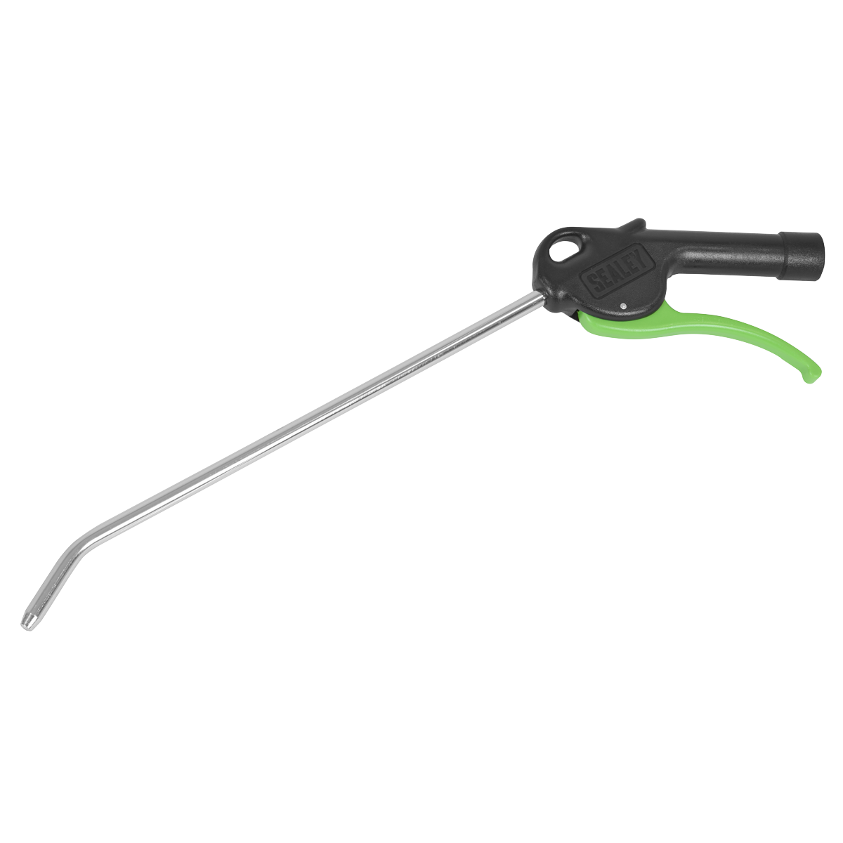 Air Blow Gun with Angled Lance 1/4"BSP Air Inlet 280 x 8mm SA9231