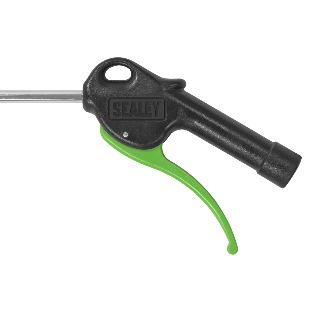 Air Blow Gun with Angled Lance 1/4"BSP Air Inlet 280 x 8mm SA9231