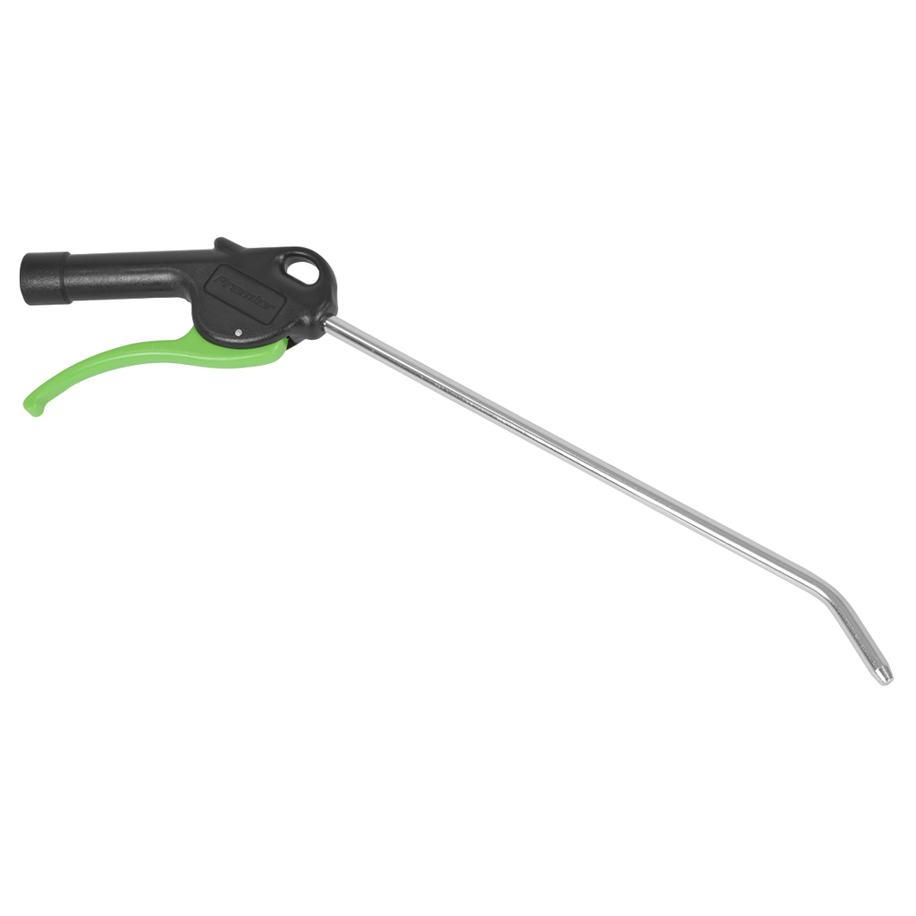 Air Blow Gun with Angled Lance 1/4"BSP Air Inlet 280 x 8mm SA9231
