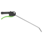 Air Blow Gun with Angled Lance 1/4"BSP Air Inlet 280 x 8mm SA9231