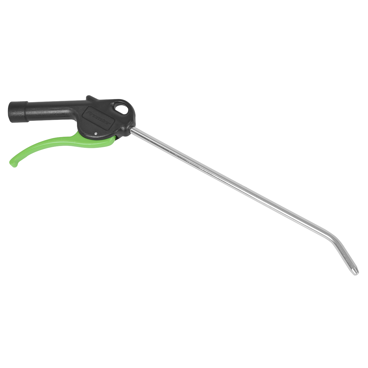 Air Blow Gun with Angled Lance 1/4"BSP Air Inlet 280 x 8mm SA9231