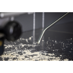 Air Blow Gun with Angled Lance 480 x 8mm 1/4"BSP Air Inlet SA9232