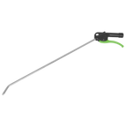 Air Blow Gun with Angled Lance 480 x 8mm 1/4"BSP Air Inlet SA9232