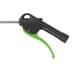Air Blow Gun with Angled Lance 480 x 8mm 1/4"BSP Air Inlet SA9232
