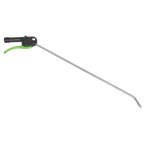 Air Blow Gun with Angled Lance 480 x 8mm 1/4"BSP Air Inlet SA9232